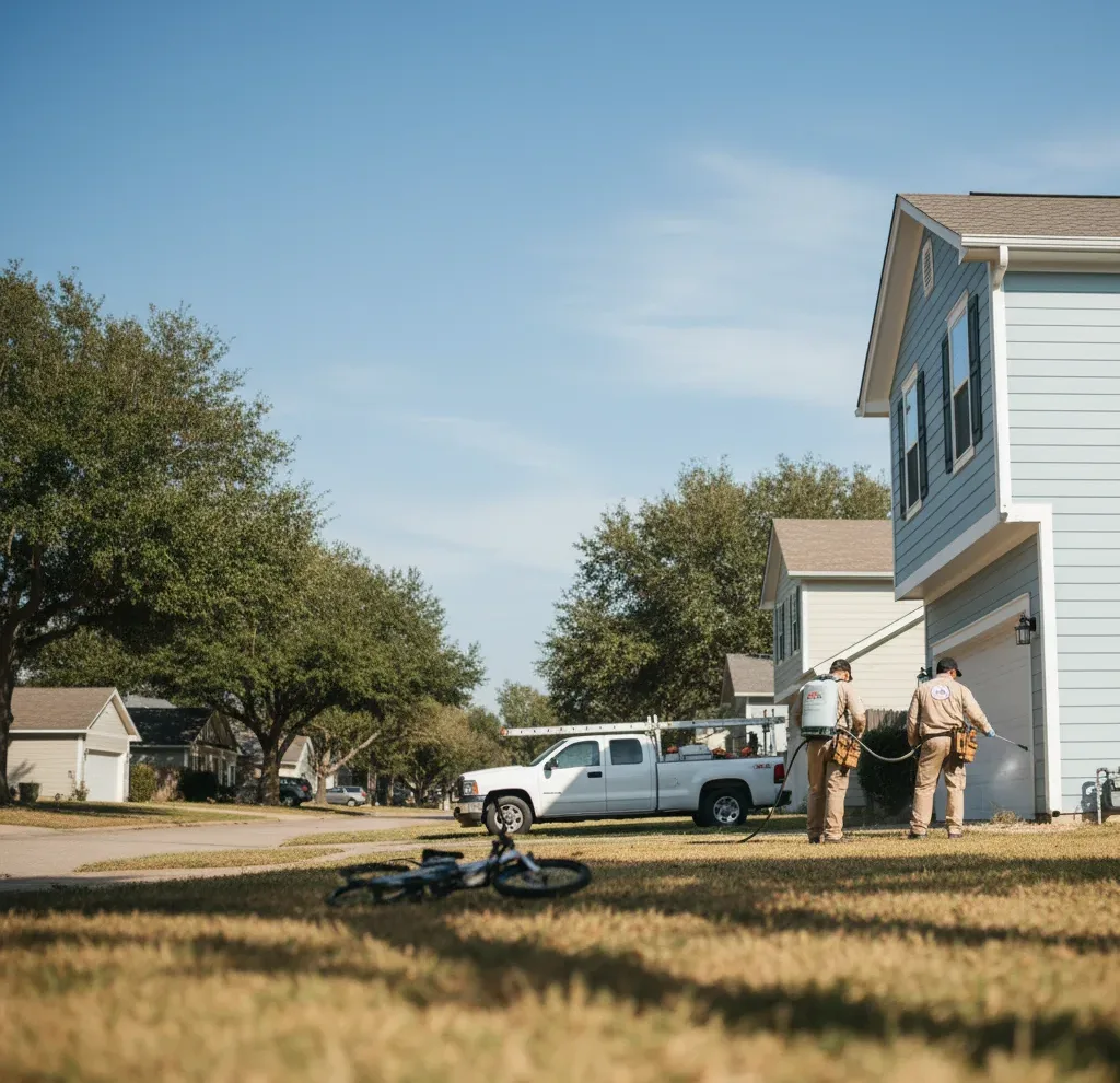 Pest Control in Silver Grove